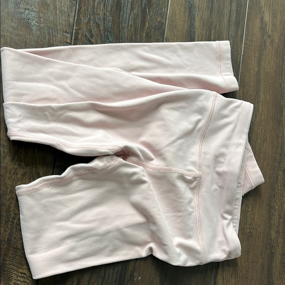 Kids Pink Leggings Athleta girls
